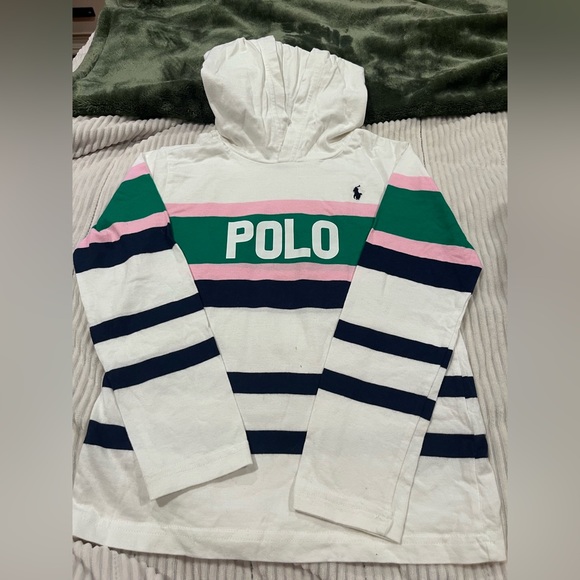 Ralph La boys size 7 long sleeve hoodie - Picture 1 of 1